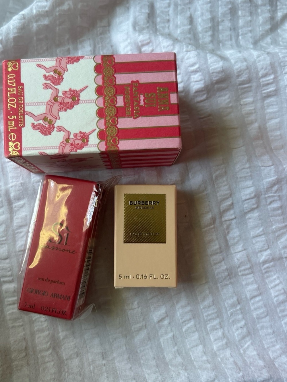 Perfume Boxes (Not Makeup)